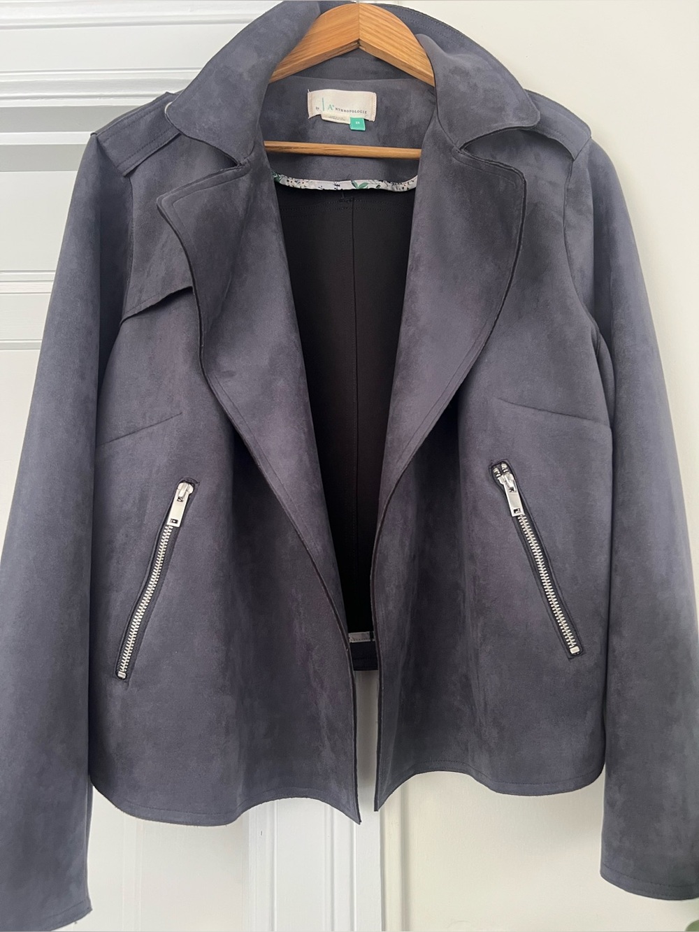 A+ by Anthropologie Open Front Jacket